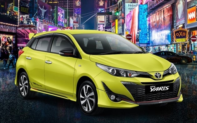 Toyota Yaris facelift launched in Indonesia, fr RM67k