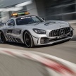 Mercedes-AMG GT R – most powerful F1 safety car