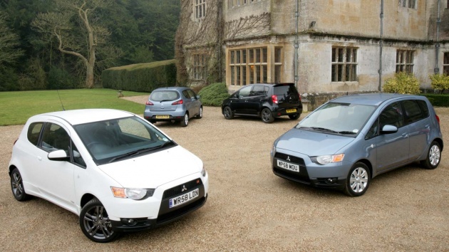 Mitsubishi Colt may be revived – Renault engine/tech?