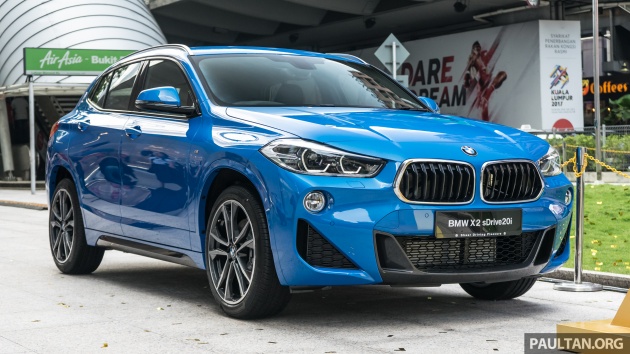 F39 BMW X2 launched in Malaysia – sDrive20i, RM321k