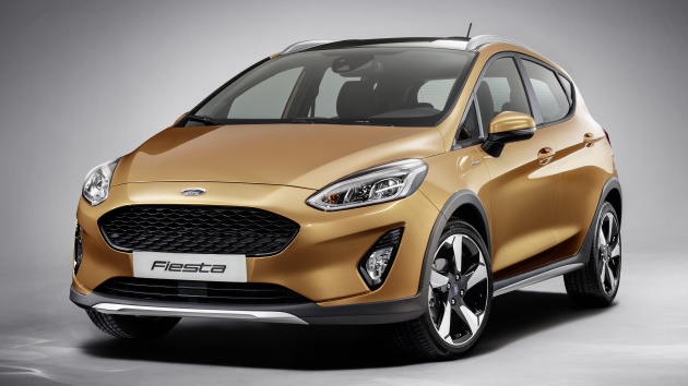 Ford UK takes orders for Fiesta Active – from RM98k