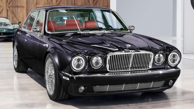 Jaguar “Greatest Hits” XJ6 unveiled – restomodded 1984 Series 3 bespoke made for Iron Maiden drummer