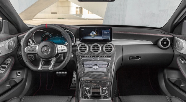 Mercedes-AMG C43 4Matic facelift revealed with more powerful 3.0L V6, new styling, additional equipment
