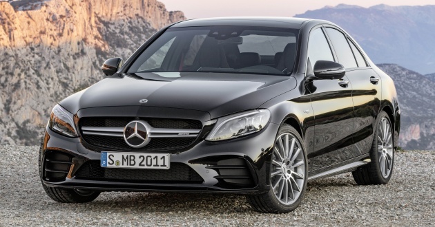Mercedes-AMG C43 4Matic facelift revealed with more powerful 3.0L V6, new styling, additional equipment