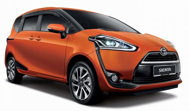 Toyota Sienta dipertingkat dengan ciri baharu – RM97k