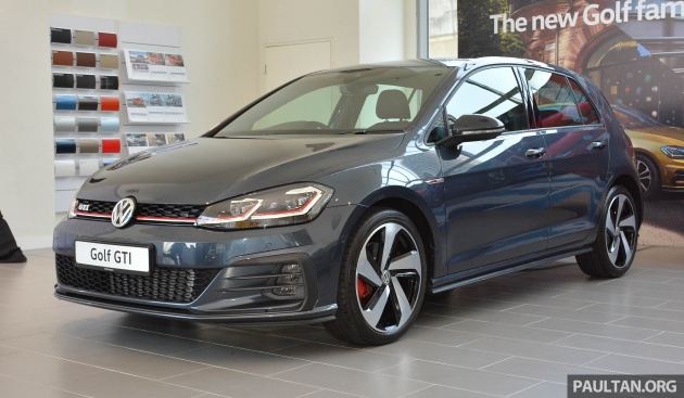 Volkswagen Golf GTI facelift 2018 dilancarkan di Malaysia – 2.0 liter TSI, 230 PS/350 Nm, RM240k