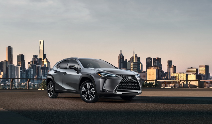 2019 Lexus UX SUV – slots under NX, 2.0 NA, hybrid 790162