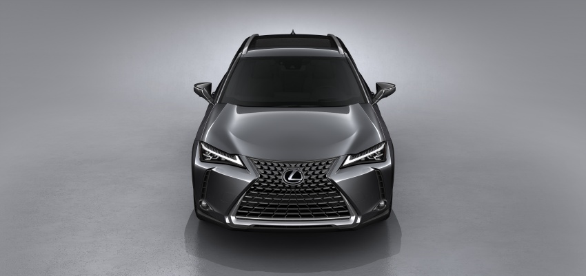 2019 Lexus UX SUV – slots under NX, 2.0 NA, hybrid 790158