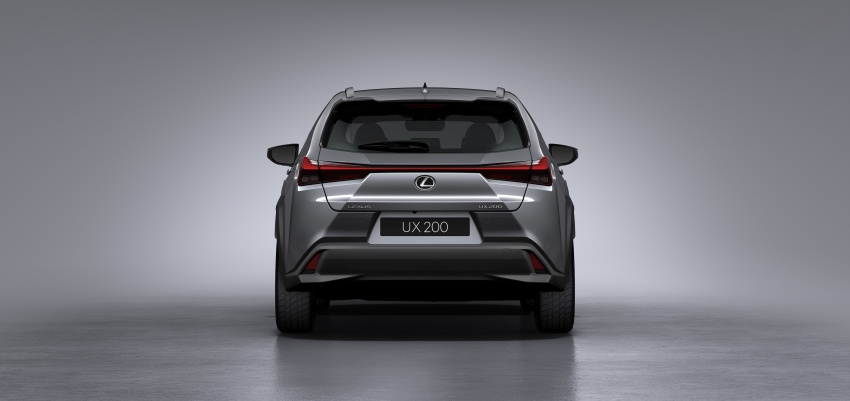 2019 Lexus UX SUV – slots under NX, 2.0 NA, hybrid 790157