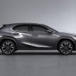 2019 Lexus UX SUV – slots under NX, 2.0 NA, hybrid