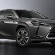 2019 Lexus UX SUV – slots under NX, 2.0 NA, hybrid