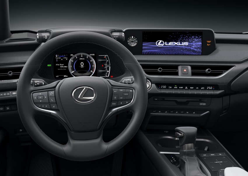2019 Lexus UX SUV – slots under NX, 2.0 NA, hybrid 790134