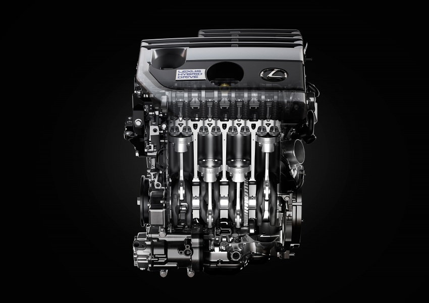 2019 Lexus UX SUV – slots under NX, 2.0 NA, hybrid 790092