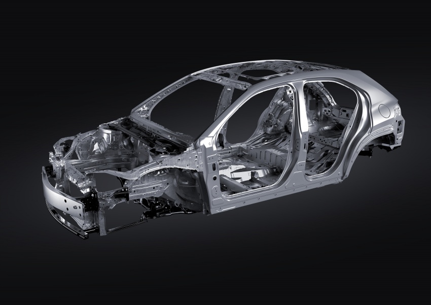 2019 Lexus UX SUV – slots under NX, 2.0 NA, hybrid 790098