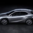 2019 Lexus UX SUV – slots under NX, 2.0 NA, hybrid