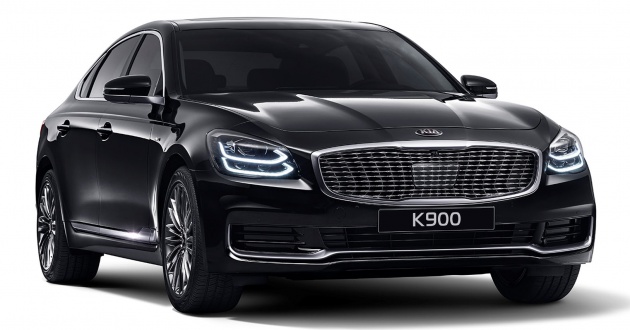 Kia K900 2018 – imej pertama disebar, perincian bocor
