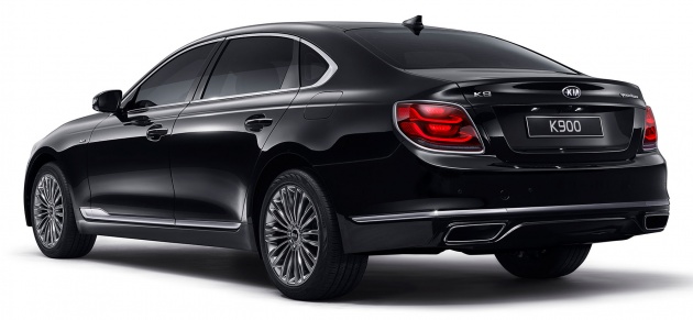 Kia K900 2018 – imej pertama disebar, perincian bocor