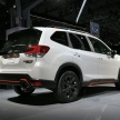2019 Subaru Forester unveiled – more space, more technology, new 2.5 litre direct-injected boxer engine
