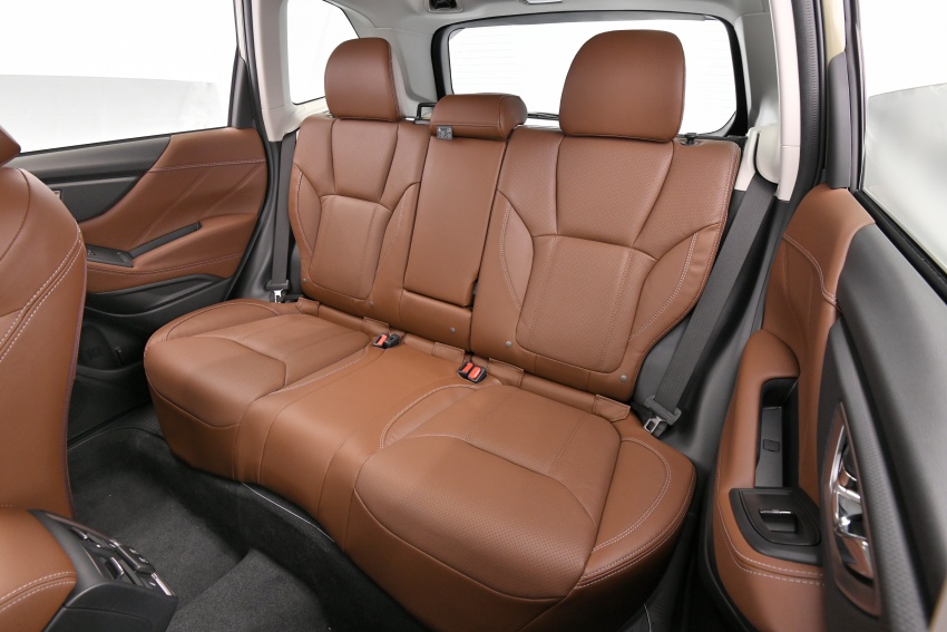 2019 Subaru Forester unveiled – more space, more technology, new 2.5 litre direct-injected boxer engine 798779
