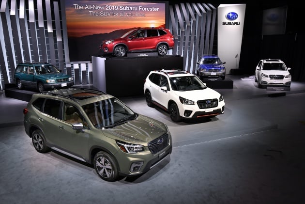 2019 Subaru Forester unveiled – more space, more technology, new 2.5 litre direct-injected boxer engine