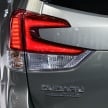 2019 Subaru Forester unveiled – more space, more technology, new 2.5 litre direct-injected boxer engine