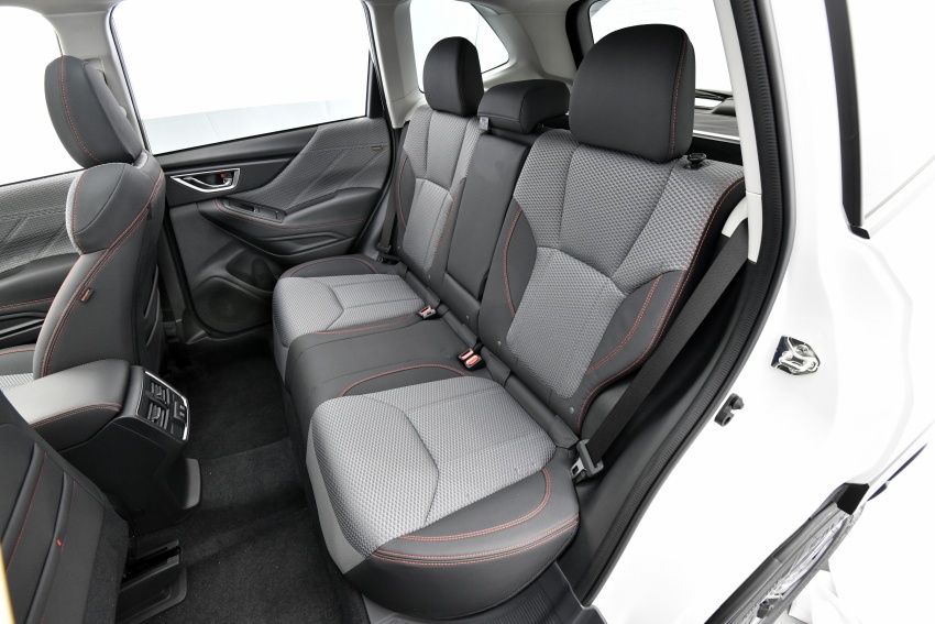 2019 Subaru Forester unveiled – more space, more technology, new 2.5 litre direct-injected boxer engine 798805