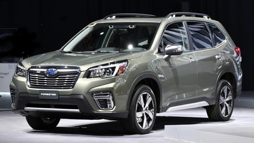 2019 Subaru Forester unveiled – more space, more technology, new 2.5 litre direct-injected boxer engine 798759