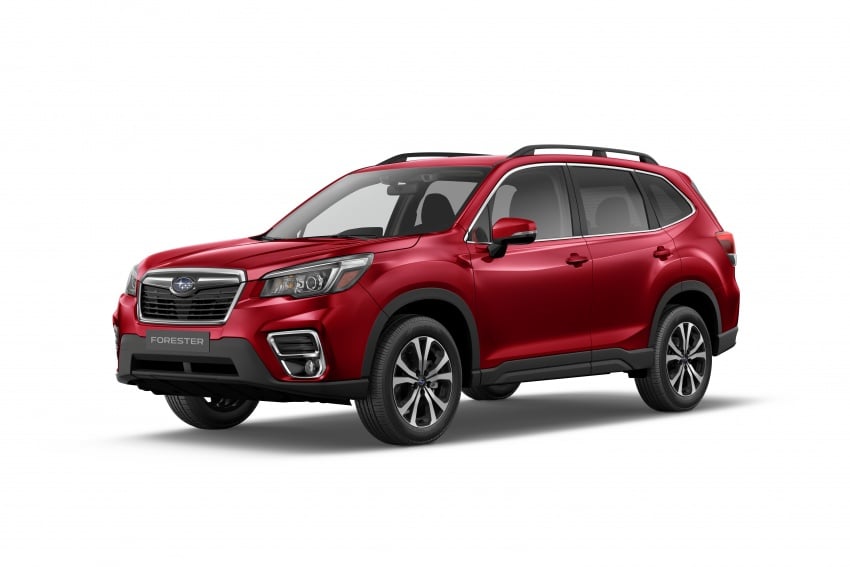 2019 Subaru Forester unveiled – more space, more technology, new 2.5 litre direct-injected boxer engine 798834