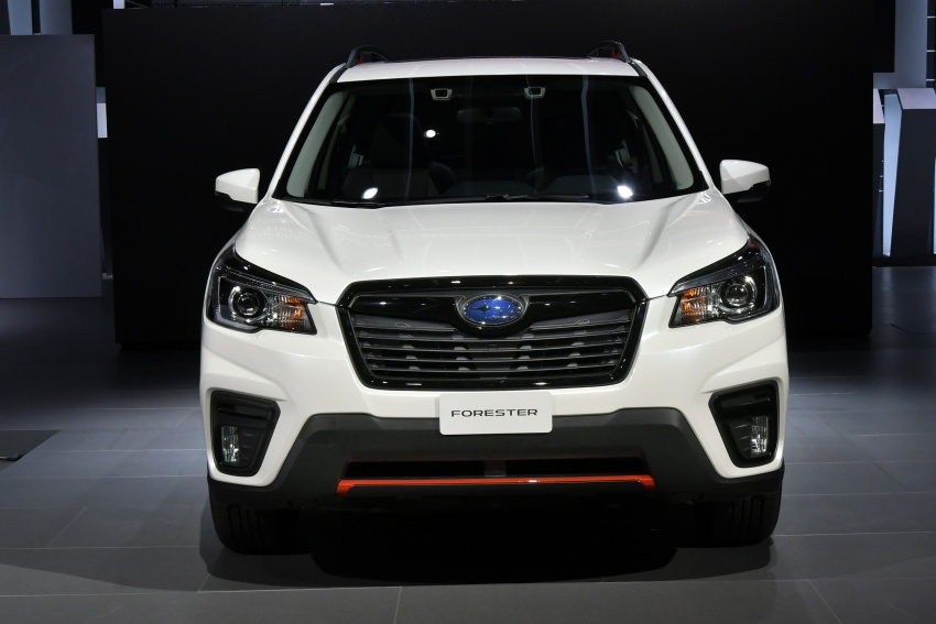 2019 Subaru Forester unveiled – more space, more technology, new 2.5 litre direct-injected boxer engine 798762