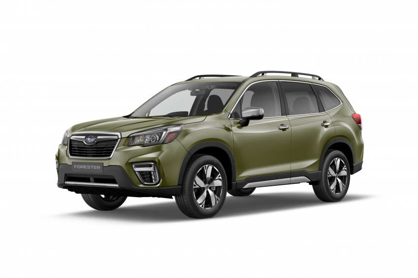 2019 Subaru Forester unveiled – more space, more technology, new 2.5 litre direct-injected boxer engine 798855