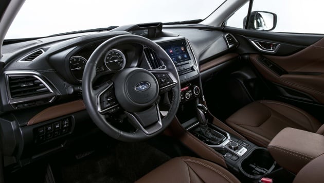 2019 Subaru Forester unveiled – more space, more technology, new 2.5 litre direct-injected boxer engine