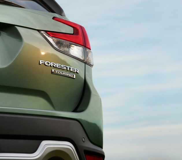2019 Subaru Forester teased before New York debut
