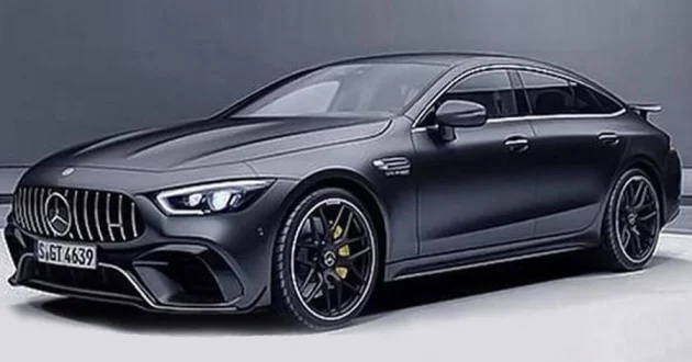 Mercedes-AMG ‘GT4’ four-door official image leaked
