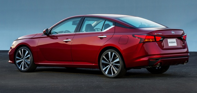 Nissan Altima 2019 – Teana generasi baharu tampil dengan enjin turbo nisbah mampatan bervariasi