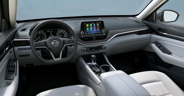 Nissan Altima 2019 – Teana generasi baharu tampil dengan enjin turbo nisbah mampatan bervariasi