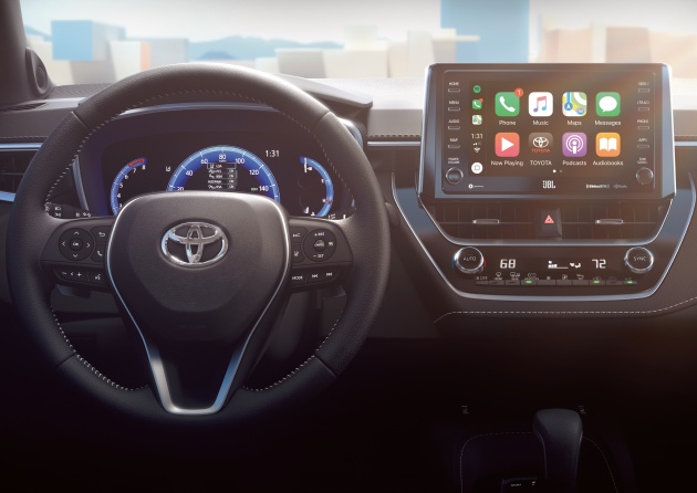 Toyota Corolla Hatchback – US-spec Auris unveiled