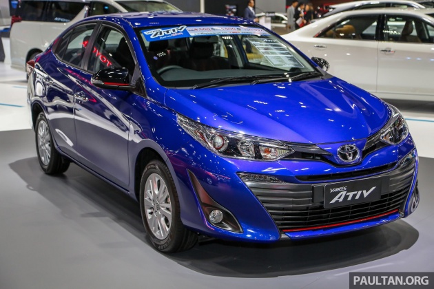 Bangkok 2018: Toyota Yaris Ativ, the next-gen Vios