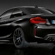 BMW M2 Coupe Edition Black Shadow gets revealed