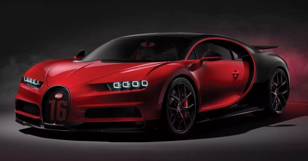 Bugatti Chiron Sport – same power, better dynamics