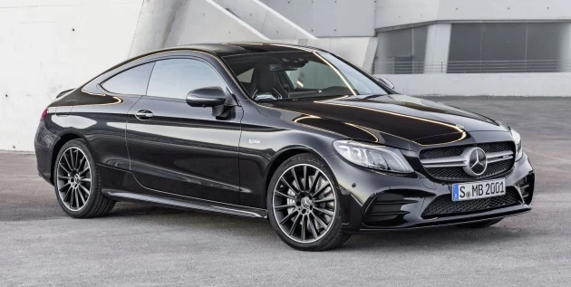 C205 Mercedes-AMG C43 4Matic Coupe and A205 C43 4Matic Cabriolet facelifts debut – new kit and styling