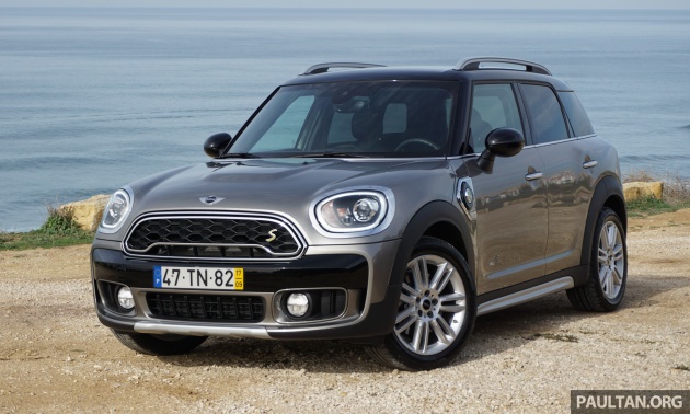DRIVEN: F60 MINI Cooper S E Countryman All4 PHEV