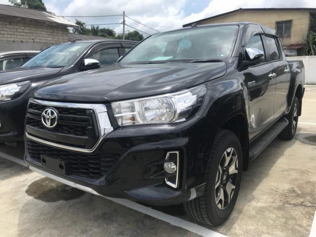 Toyota Hilux facelift now in Malaysia, launching soon?