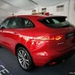 Jaguar F-Pace 2.0L Ingenium now available in Malaysia – 250 PS/365 Nm, three variants, priced from RM426k