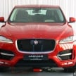 Jaguar F-Pace 2.0L Ingenium now available in Malaysia – 250 PS/365 Nm, three variants, priced from RM426k