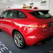Jaguar F-Pace 2.0L Ingenium now available in Malaysia – 250 PS/365 Nm, three variants, priced from RM426k