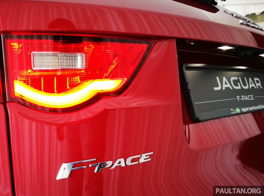 Jaguar F-Pace 2.0L Ingenium in M’sia, under RM500k 792122