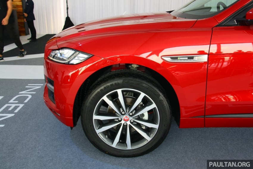 Jaguar F-Pace 2.0L Ingenium in M’sia, under RM500k 792126