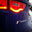 Jaguar F-Pace 2.0L Ingenium now available in Malaysia – 250 PS/365 Nm, three variants, priced from RM426k