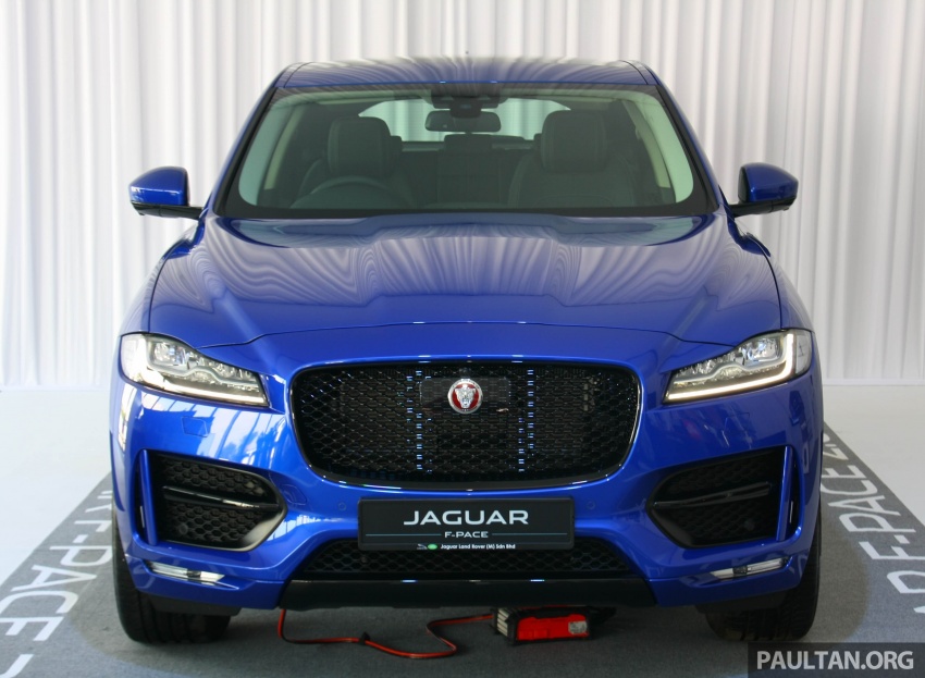 Jaguar F-Pace 2.0L Ingenium in M’sia, under RM500k 792319