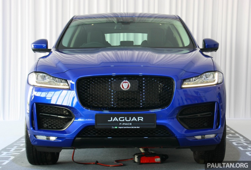 Jaguar F-Pace 2.0L Ingenium in M’sia, under RM500k 792321